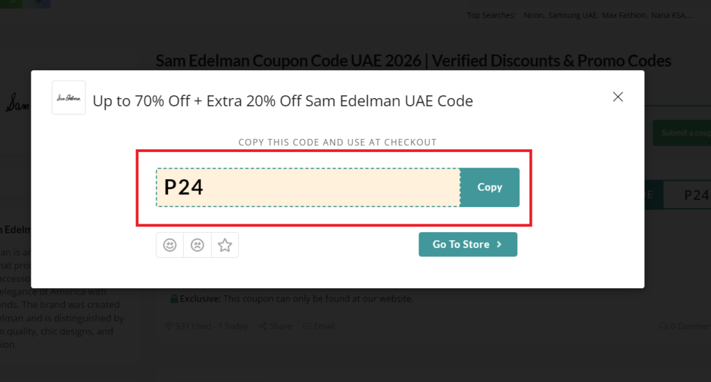 sam edelman promo code