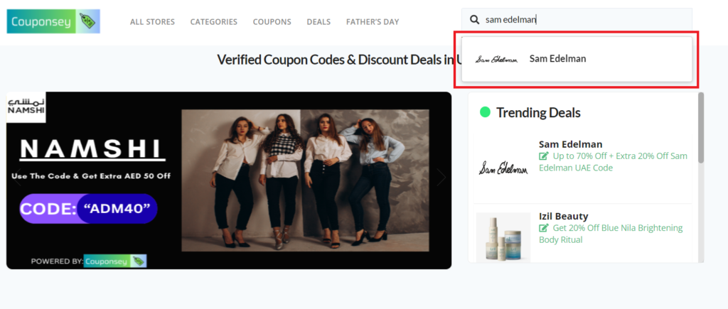 sam edelman voucher  code