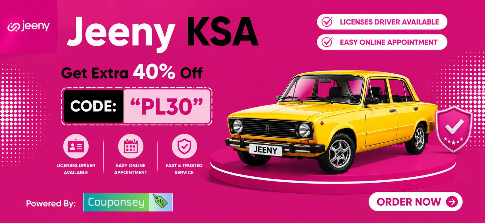 Jeeny Promo Code