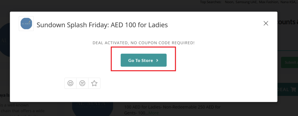 al maya island & resort coupon code