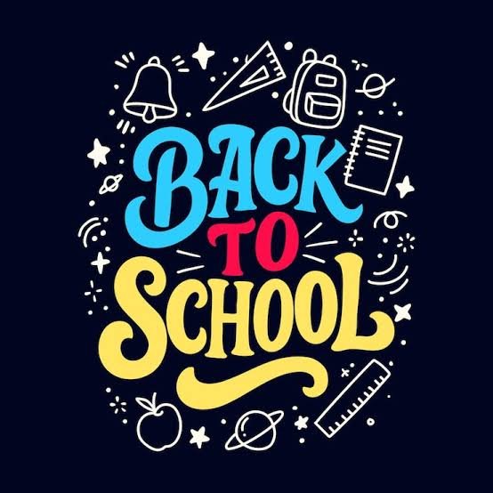 back to school