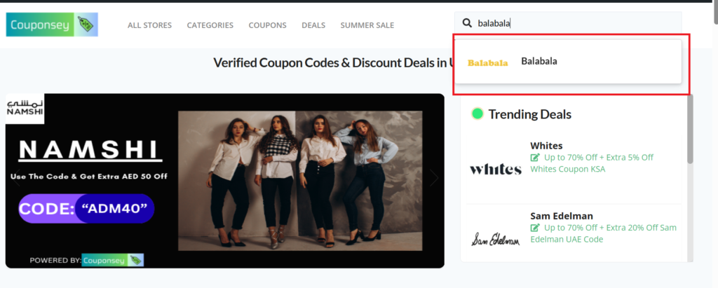 balabala promo code