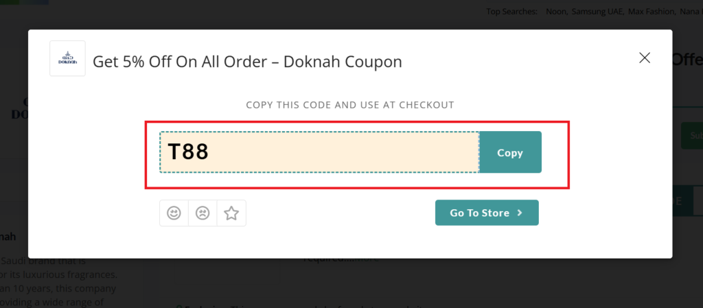doknah coupon code