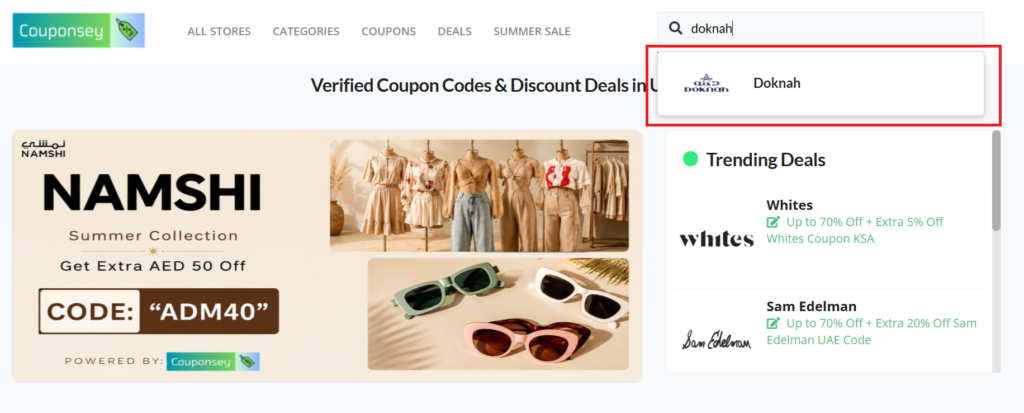 doknah promo code