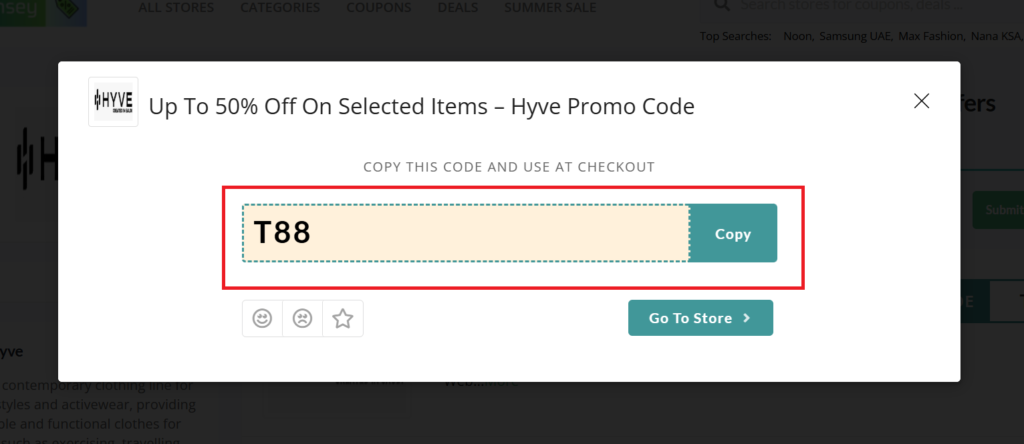 hyve coupon code