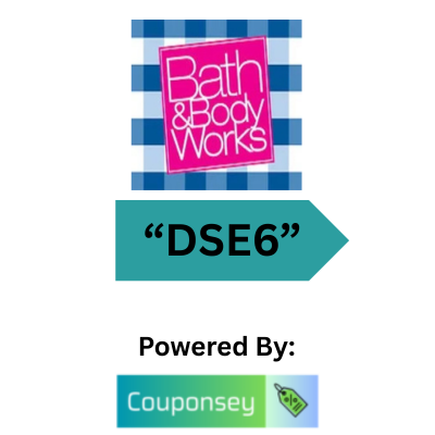 Bath & Body Works voucher code