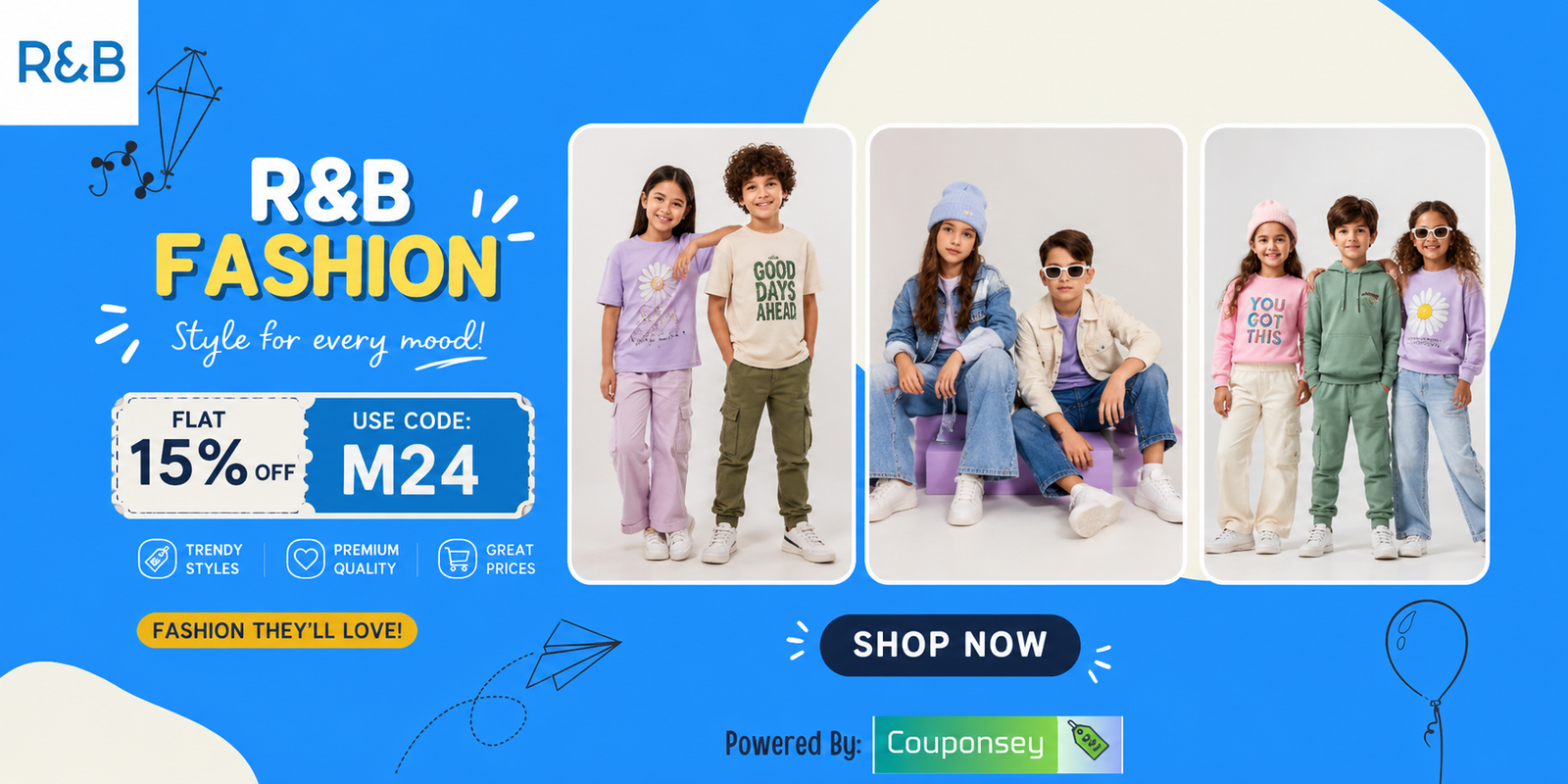 R&B Fashion Promo Code