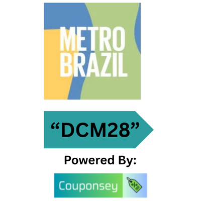 Metro brazil voucher code