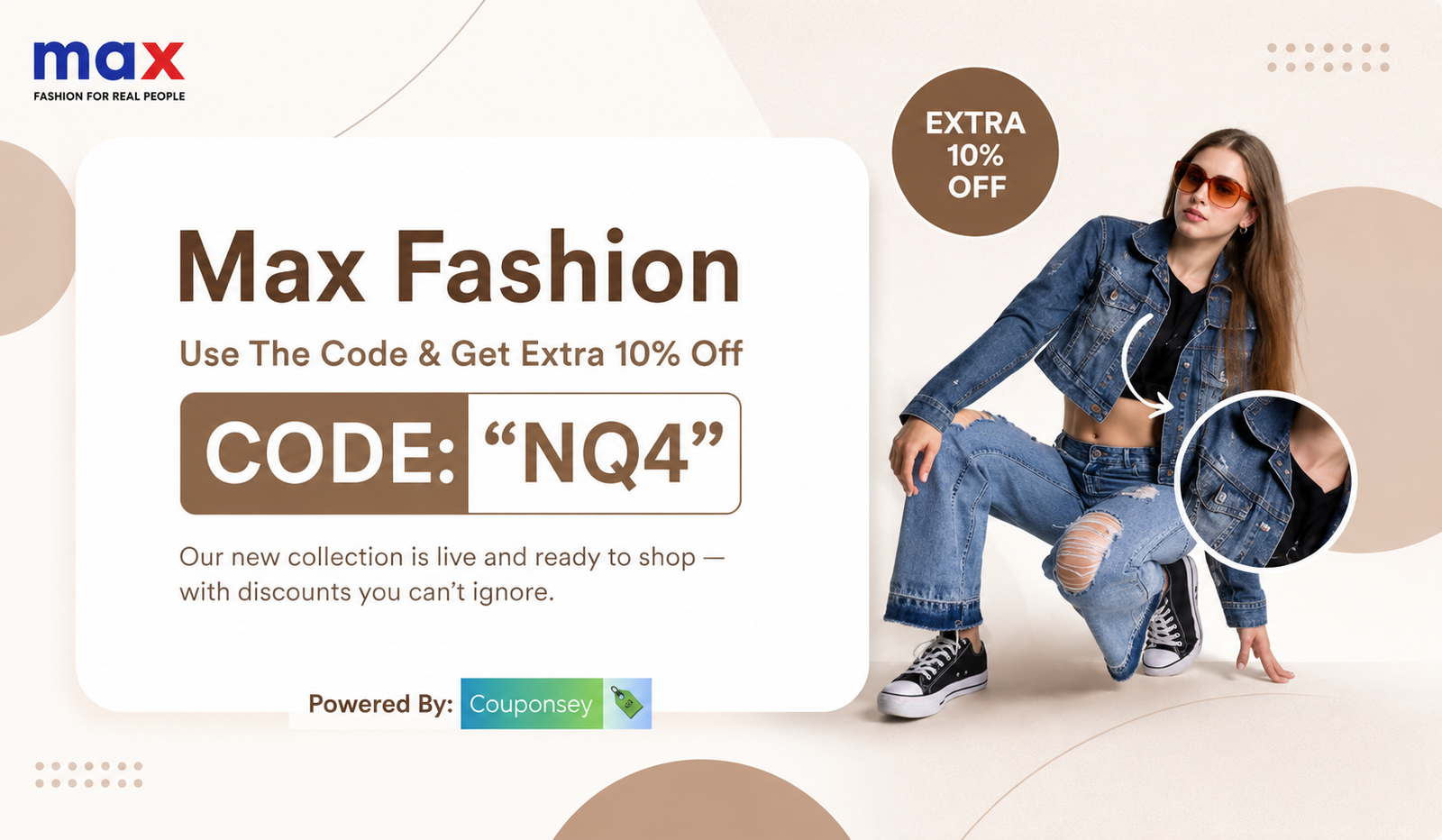 Max Fashion Promo Code