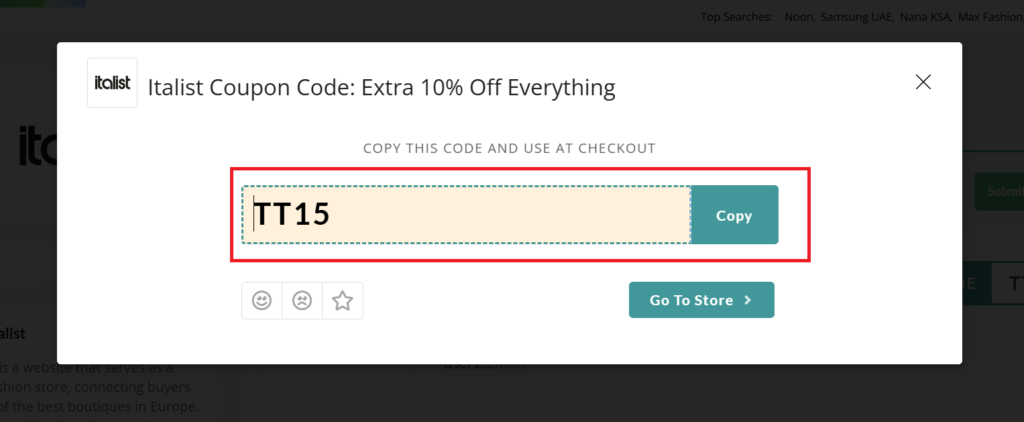 italist coupon code