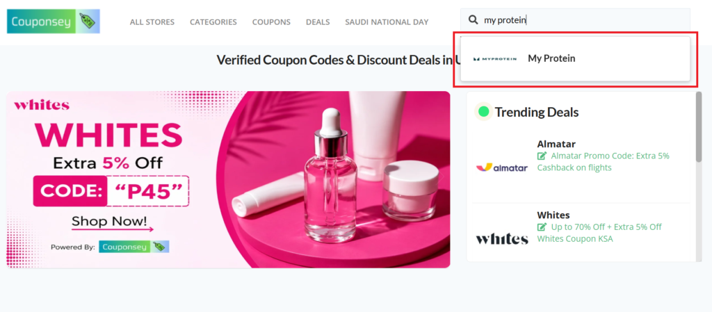 my protein promo code