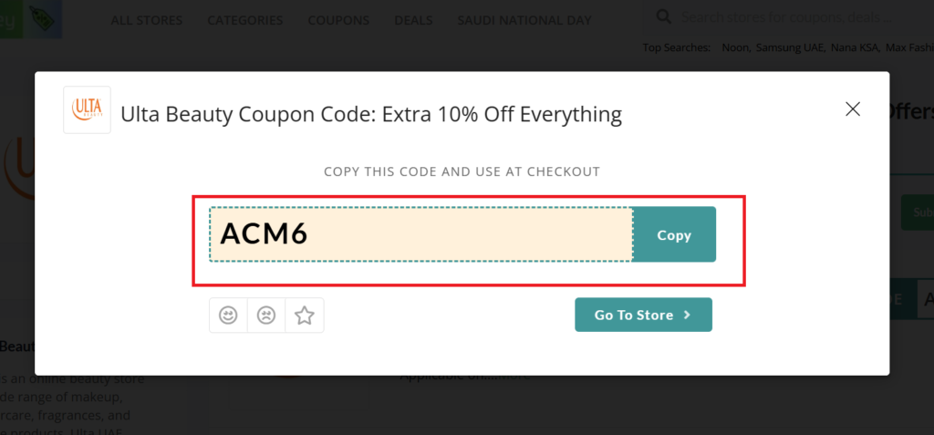ulta beauty promo code