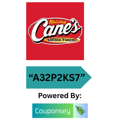 raising cane voucher code