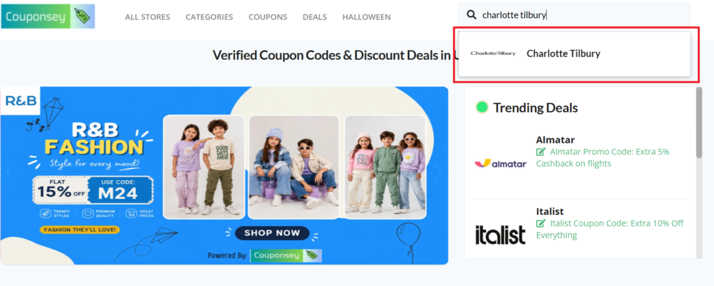Charlotte tilbury coupon code