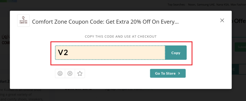 Comfort zone promo code