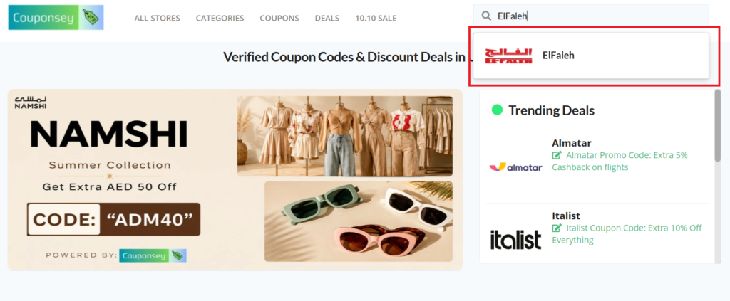 ElFaleh Promo Code