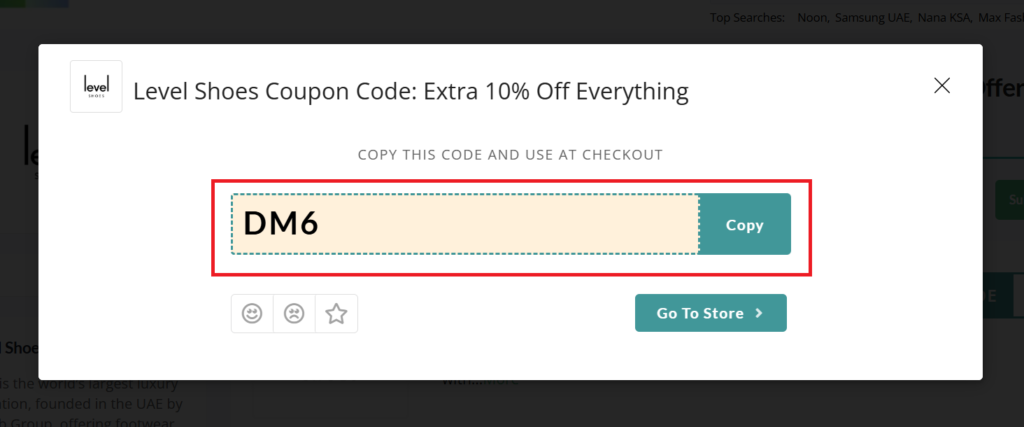 Level shoes coupon code