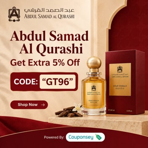 Abdul Samad Al Qurashi Coupon Code