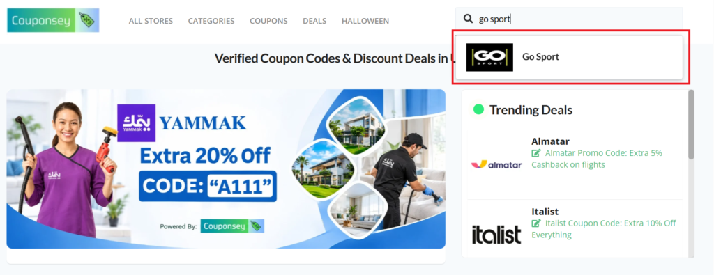go sport coupon code