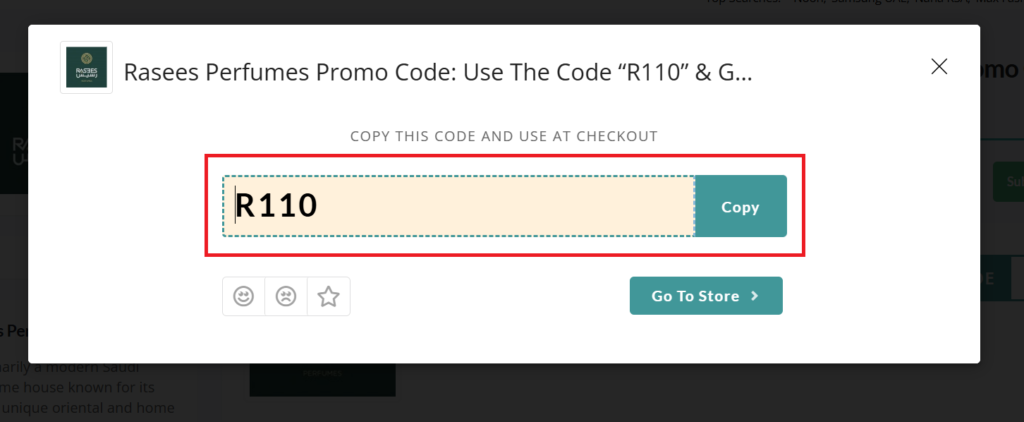 rasees perfumes coupon code
