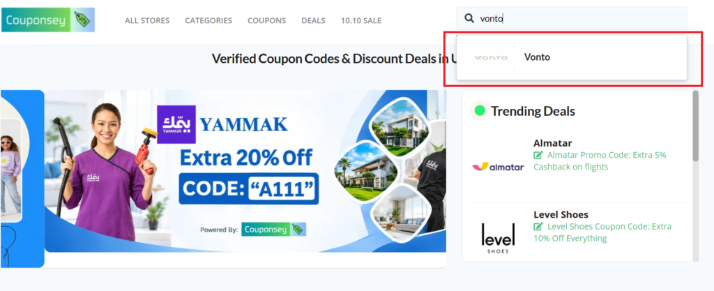 vonto coupon code